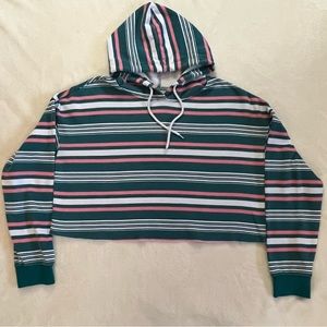 Retro style lightweight cropped sweater juniors XL *USED*